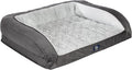 Serta Orthopedic Supportive Foam Quilted Couch Dog Bed by Serta