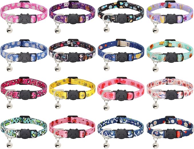 Cat Collar, 2 Pack Breakaway Collar - Image 6