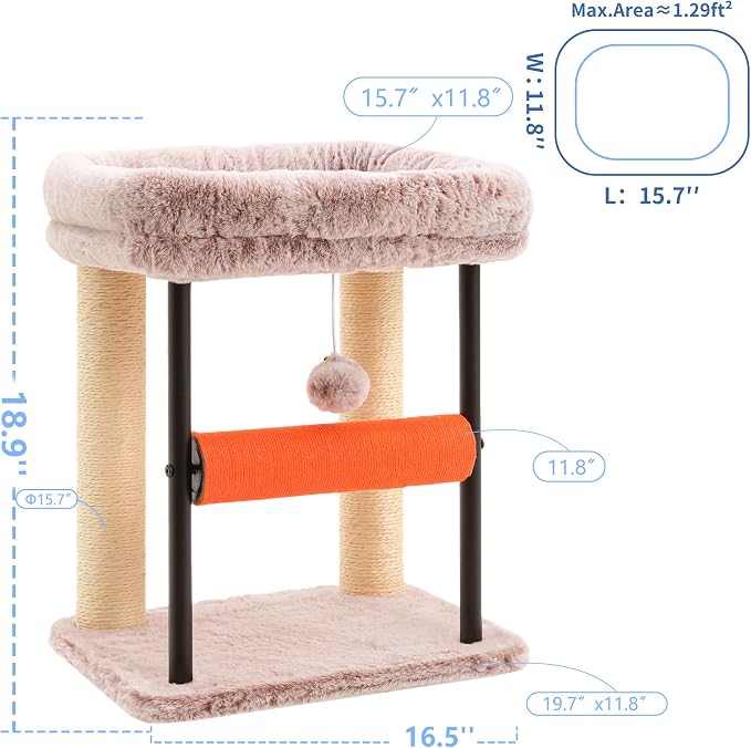Hey-brother Cat Tree Tower - Image 3