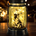 Border Collie Gifts for Women/Men Border Collie Solar Lanterns Dog Mom Birthday by kyoryuger