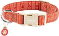 Faygarsle Christmas Dog Collar, Plastic Buckle by Faygarsle