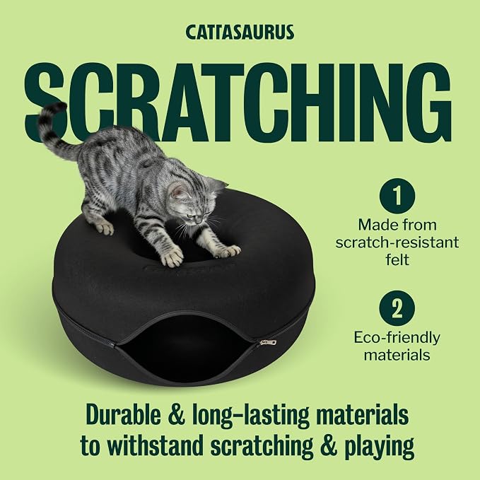 Cattasaurus Peekaboo Cat Cave Donut - Image 2