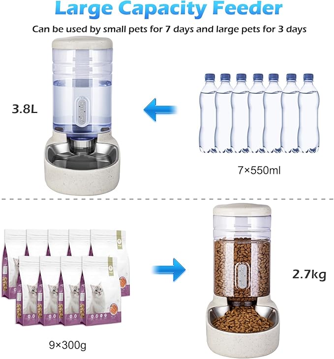 Automatic Cat Feeder and Water Dispenser - Image 3