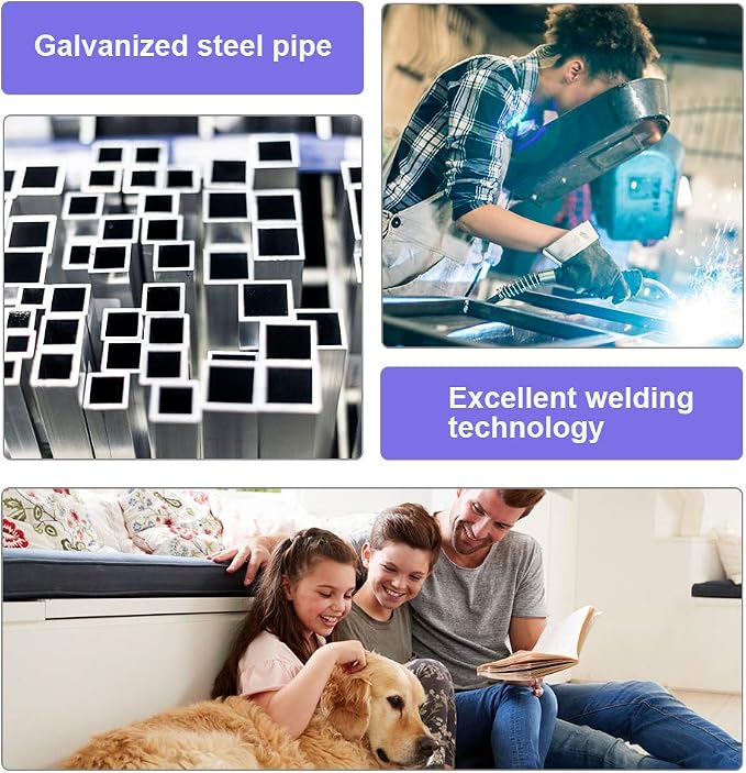 Welded Wire Dog Kennel Heavy Duty Playpen Included a Roof & Water-Resistant - Image 3