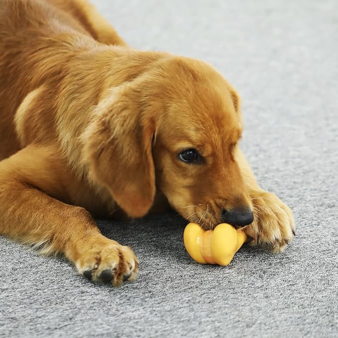 Tikaton Dog Chew Toys for Aggressive Chewers, Chicken Flavor Durable Dog - Image 2