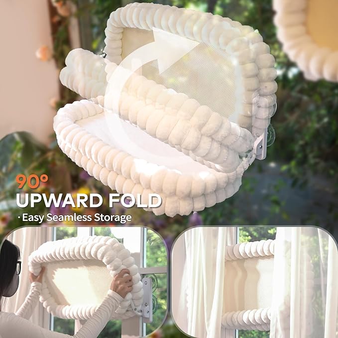 CHEERPALS Cat Window Perch for Indoor Cats Hammock for Window - Image 4