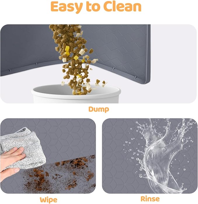 Cat Food Mat, Floor Protection - Image 5