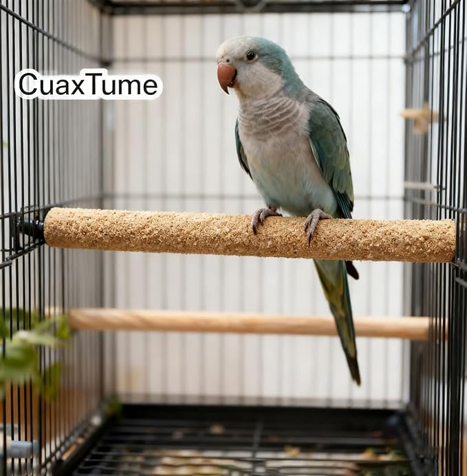 20-Pack Sanded Perch Covers for Parakeets - Image 3