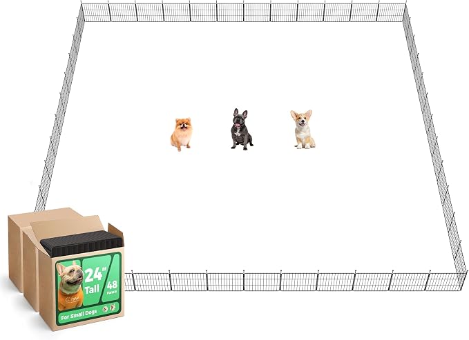 FXW MiniPaws Unleashed Dog Playpen, Expandable & Portable Design by FXW