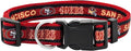 New & Improved Pets First NFL Licensed PET Collar- Heavy-Duty, and Durable New by PETSFIRST