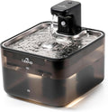 Cat Water Fountain Cordless, 88oz/2.6L Wireless Pet Water Fountains by LIPPUP