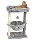 SYANDLVY Small Cat Tree for Indoor Cats, Activity Cat Tower by SYANDLVY