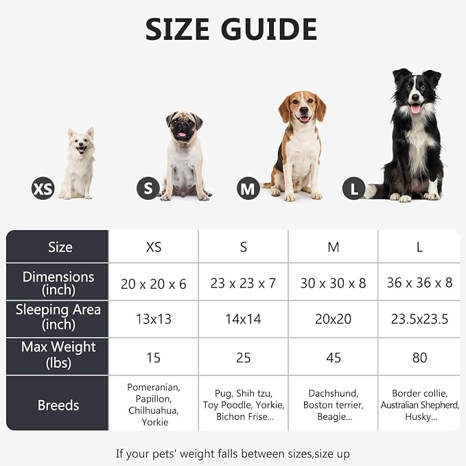 MIXJOY Calming Cat Beds for Indoor Cats, Fluffy Small Cat Cuddler, Anti-Anxiety - Image 5