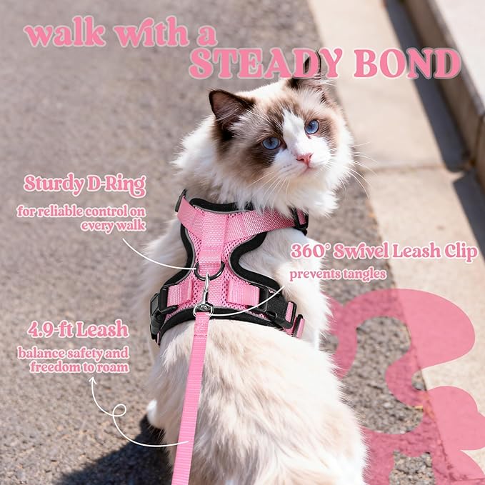 rabbitgoo Cat Harness and Leash - Image 5