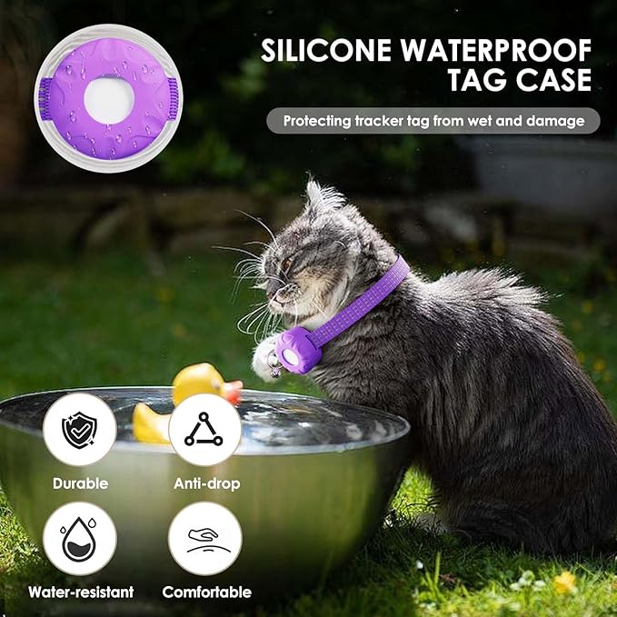 Smart Cat GPS Tracker, Cat Tracker Compatible - Image 6