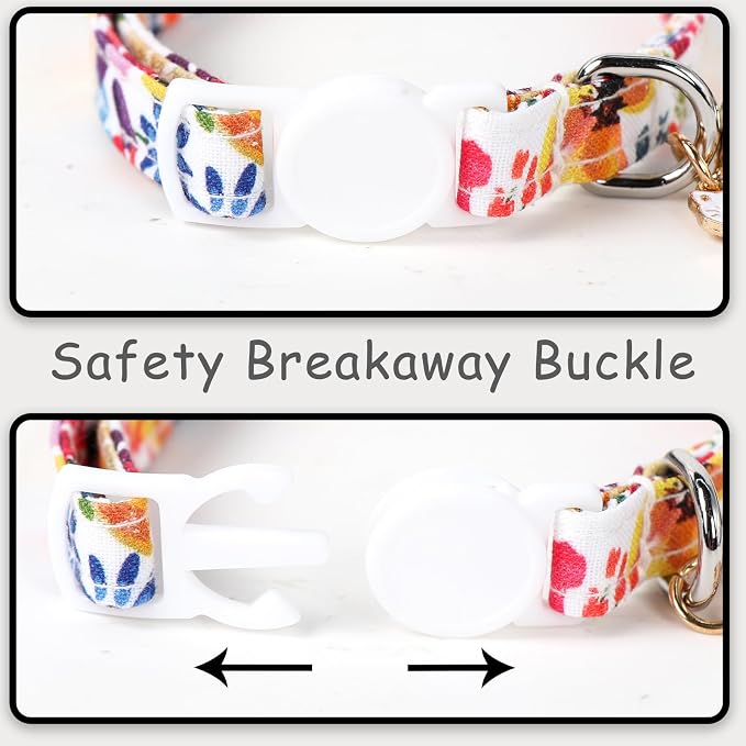 Unique style paws 2 Pack Kitten Collar Breakaway - Image 3