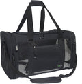 Soft-Sided Pet Carrier for Cats Small Dogs of 15 Lbs Medium Black by NextFri
