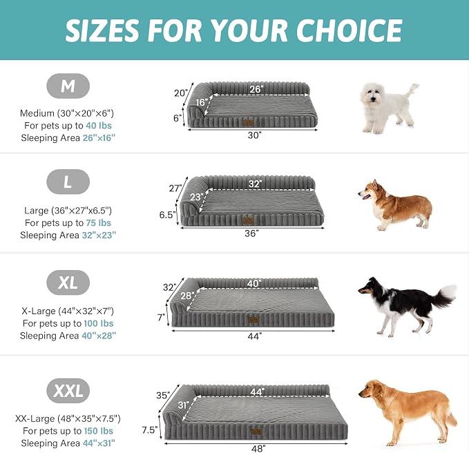 Cute Dog Bed, Faux Rabbit Fur Orthopedic Foam Dog Bed - Image 4