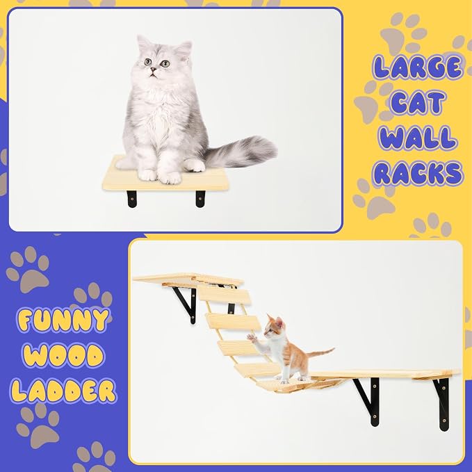 Cat Wall Shelves - Image 5