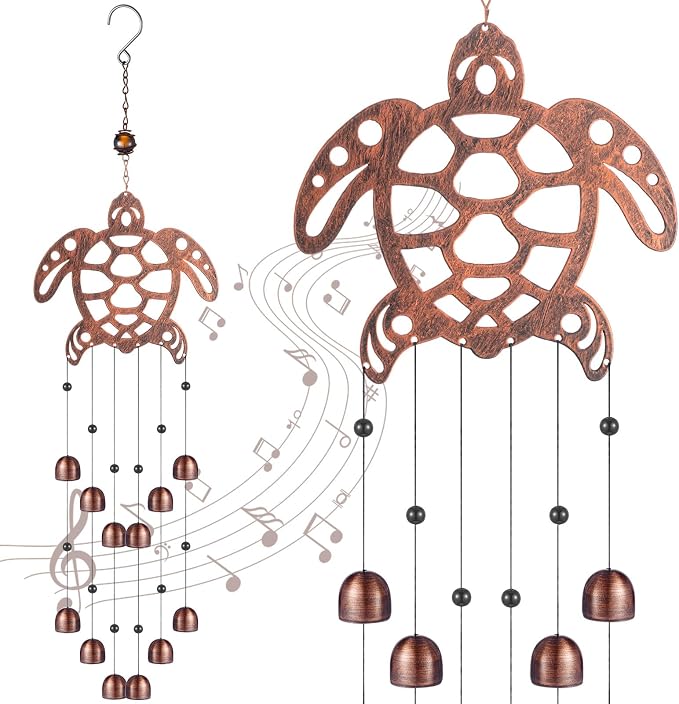 24 Inch Metal Wind Chimes Decor by Cinnvoice