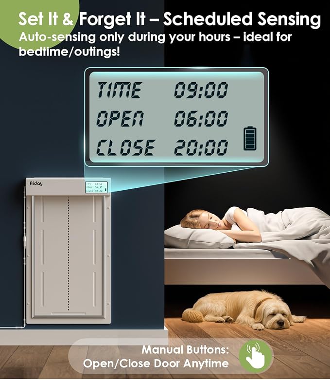 Automatic Dog Door for Wall - Image 2