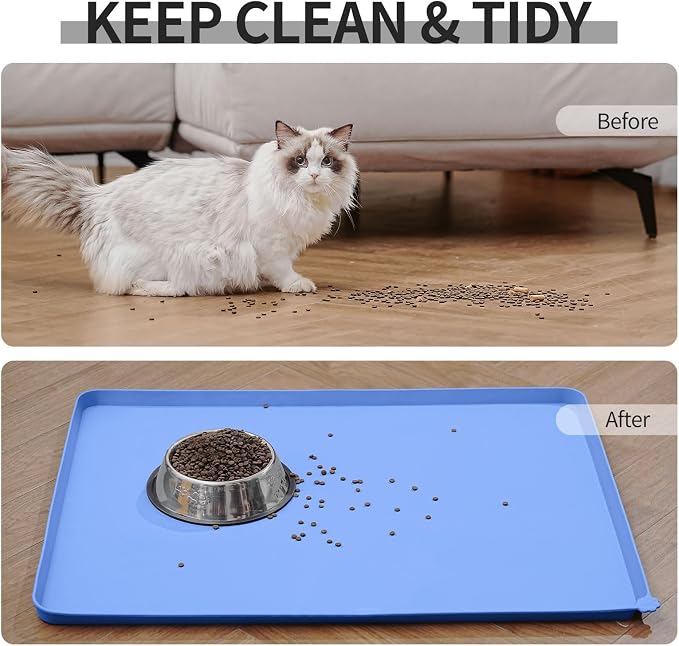 Waterproof Pet Feeding Mat - Image 6