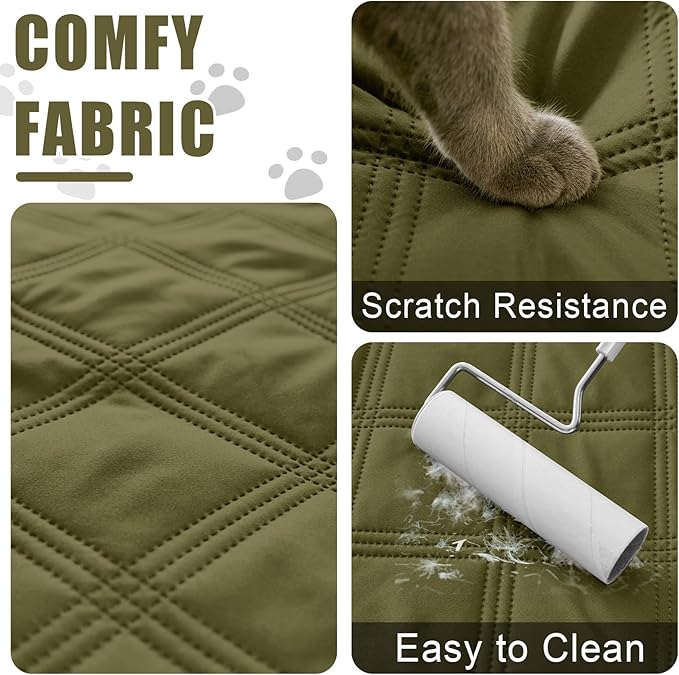 Smiry Waterproof Dog Bed Cover Blanket 30x53, Soft Reversible Pet Blanket - Image 4