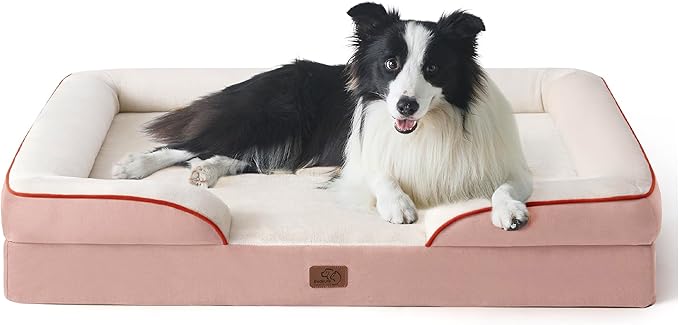 Bedsure Orthopedic Dog Beds Large Sized Dog by BEDSURE