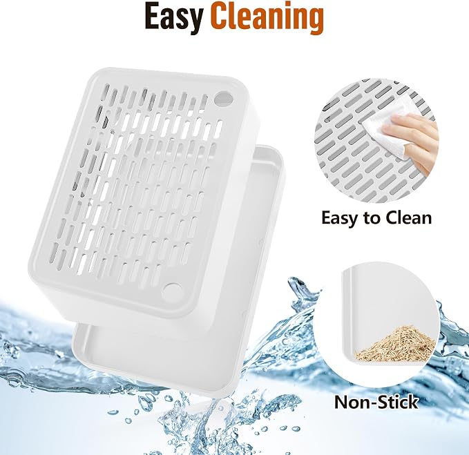 Cat Litter Box Ramp, Litter Box Step Mat - Image 6