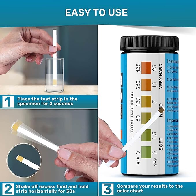 Water Hardness Test Kit - Image 4