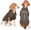 Custom Dog Baseball Jersey by KXK