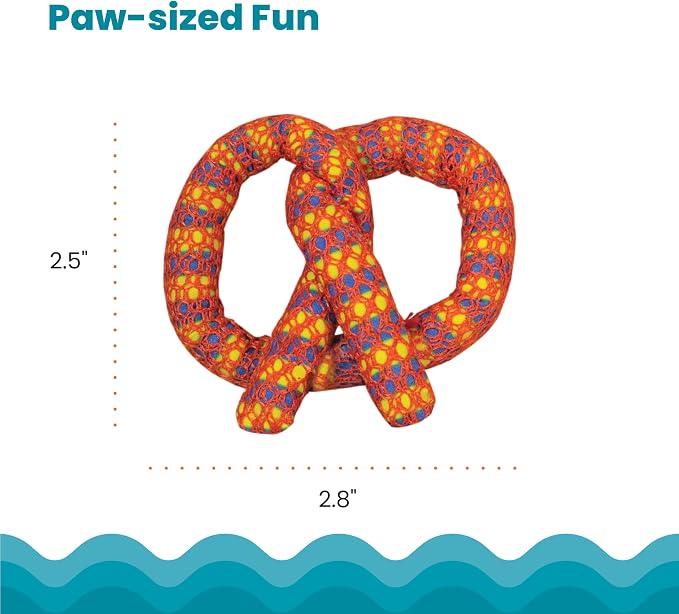 Catstages Plaque Away Pretzel Cat Toy – Interactive Catnip Dental Chew Toy to - Image 5