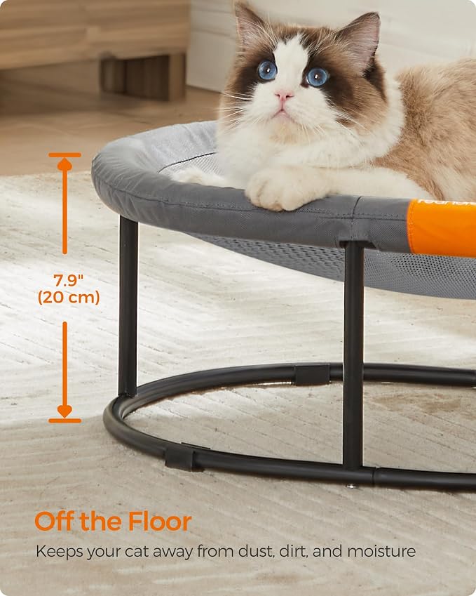 Feandrea Pet Bed, Cat Hammock, Elevated Cat Bed - Image 6