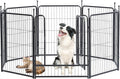 Dog Playpen, 32/40/45 Inch Height in Heavy Duty, Folding Indoor Outdoor by BestForYourPets
