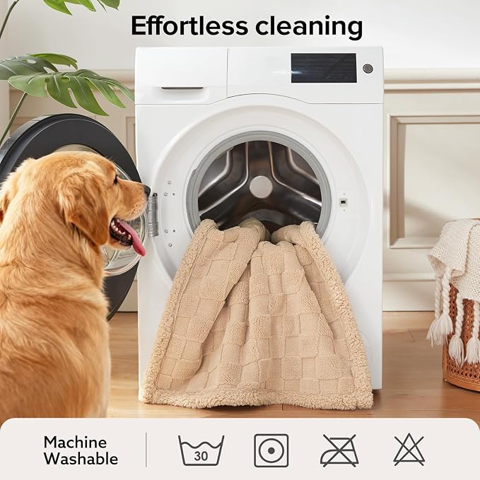GASUR Waterproof Dog Blankets for Small Dogs, Dog Blanket for Couch Bed - Image 7