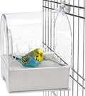 Coloch Hanging Bird Bath for Cage by Coloch