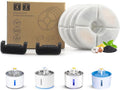 Cat Water Fountain Filter, Cat Fountain Filters Replacement Filters by OYES