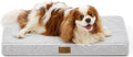 Dog Crate Bed for Medium Small Size Dogs, Rectangular Orthopedic Dog Beds by COZYKISS