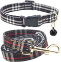 SuperBuddy Dog Collar and Leash, Breathable Adjustable Dog Collar-Safe