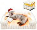 Cat Bed, Cat Beds for Indoor Cats, Winter Self Warming Pet Sofa Bed, Washable by Unknown