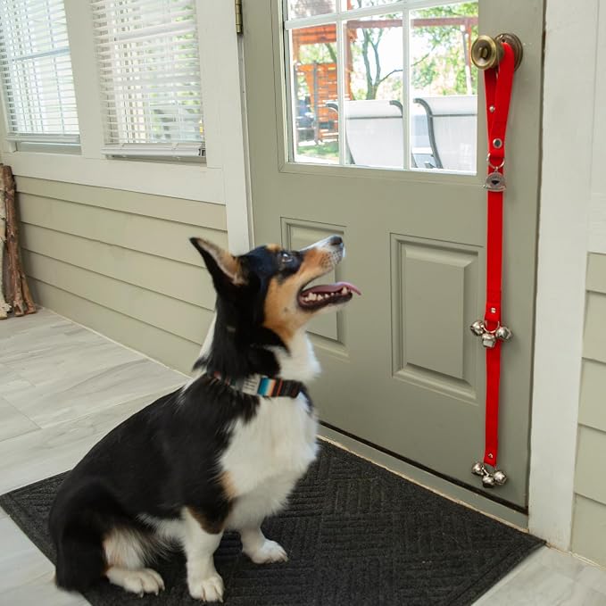 Caldwell's Pet Supply Co. Dog Potty Bells, Dog Door Bell, Bells to Go Outside - Image 6