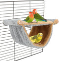 BWOGUE Winter Warm Bird Nest Bed Hanging Hammock Snuggle Hut Parrot House Tent by BWOGUEPetHome