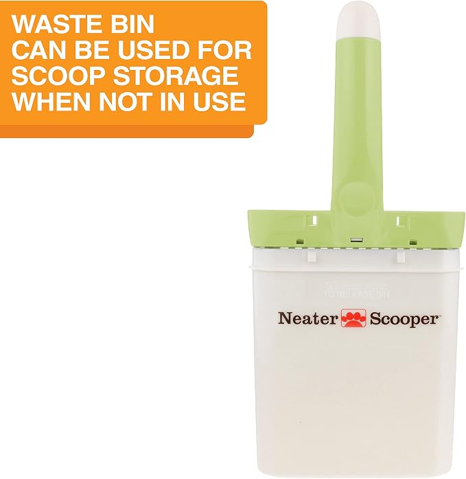 Neater Pet Brands Neater Scooper Standard Cat Litter Scoop, 15 Refill Bags – - Image 7