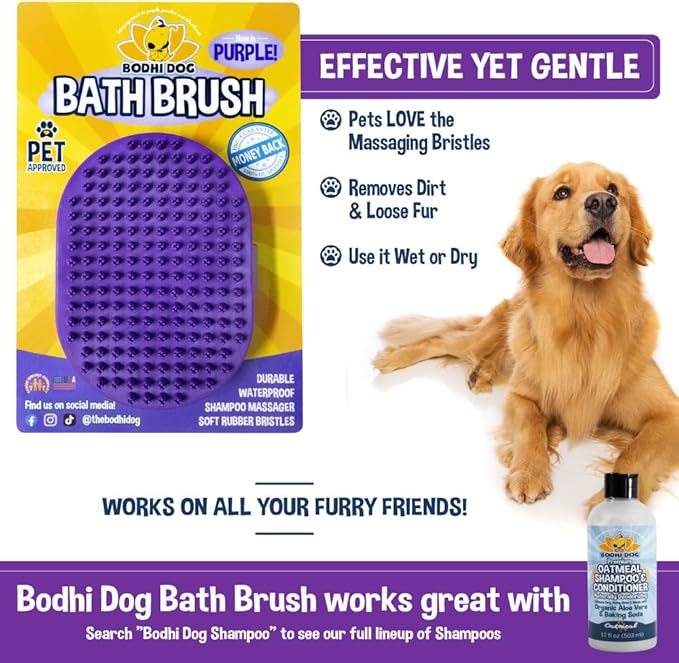Bodhi Dog Shampoo Brush - Image 5