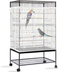 Daoeny Bird Cage Seed Catcher, Large Bird Cage Cover, Adjustable Soft Airy by Daoeny