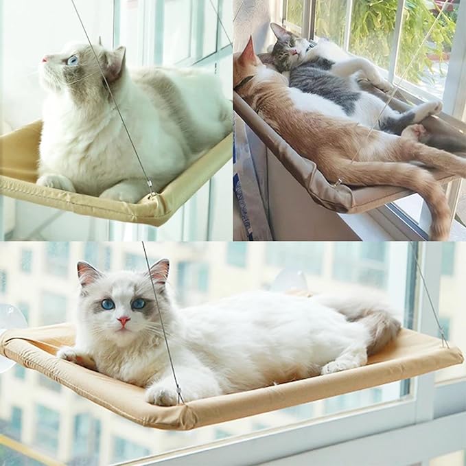 Cat Window Hammock Perch Cat Safety Sunny Bed - Image 4