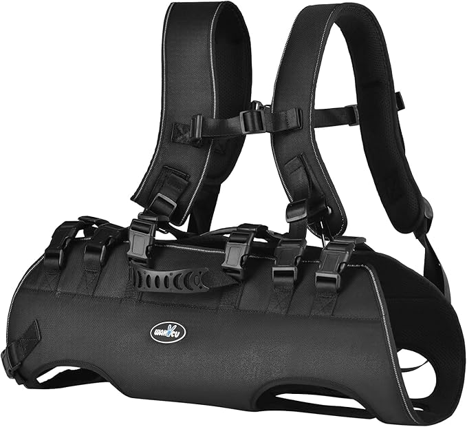 Dog Lift Harness Sling Carrier for Dogs Hind Leg Stair Support Old, Joint by Petshome