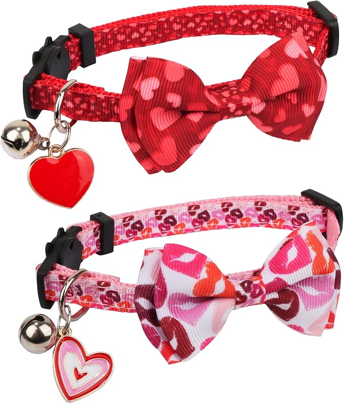 ADOGGYGO Valentine Cat Collars - Image 2