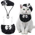 HOWWFALY 2PCS Cat Beret Hat by HOWWFALY