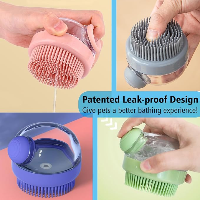 Dog Bath Scrubber Brush - Image 7